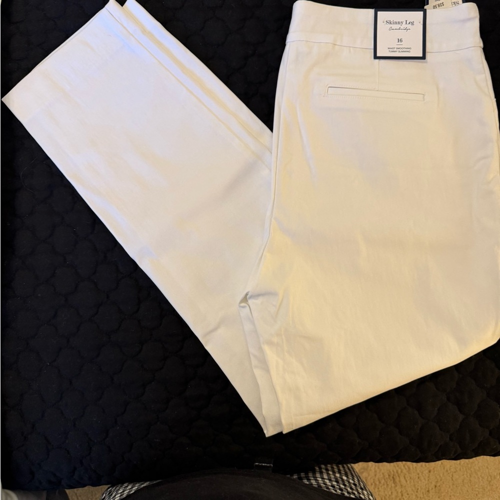 Charter Club Men's White Dress Pants